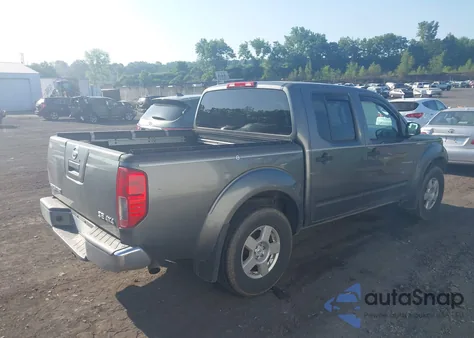 2008 Nissan Frontier Se z USA, uszkodzony, nr VIN 1N6AD07W28C420224